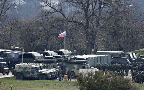 การพบปะระดับสูงยากที่จะแก้ไขปัญหายูเครนอย่างสันติ